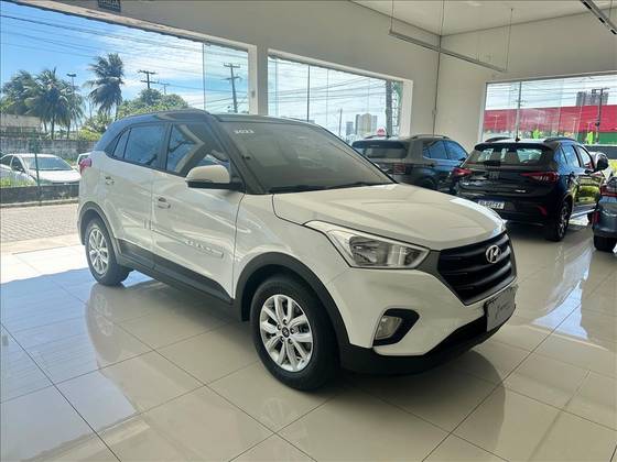 HYUNDAI CRETA 1.6 16V FLEX ACTION AUTOMÁTICO HYUNDAI CRETA 1.6 16V FLEX ACTION AUTOMÁTICO